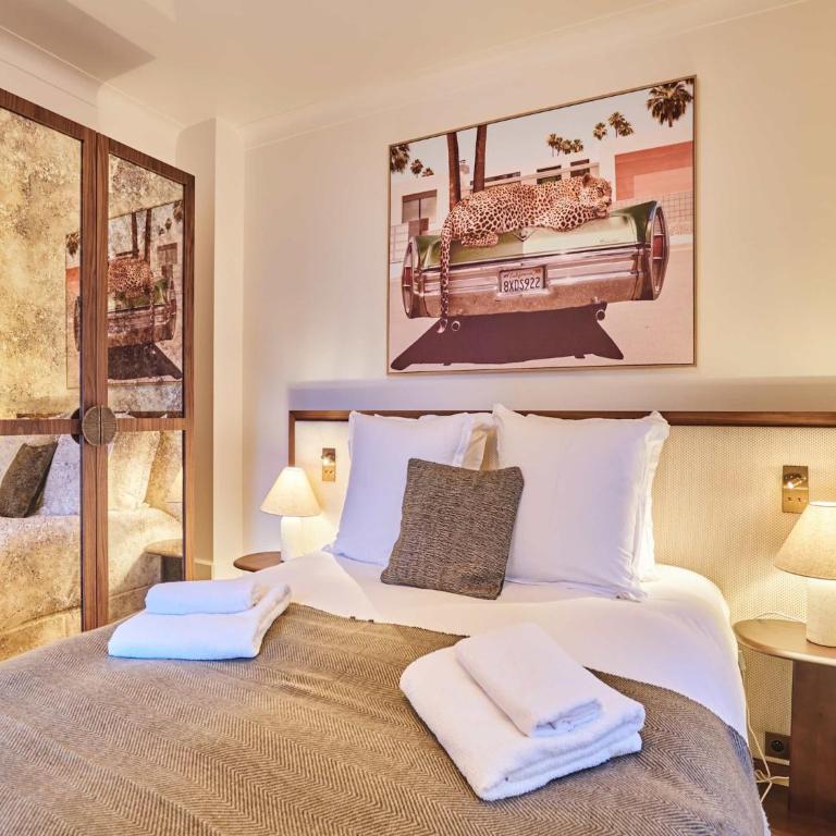 Sublim AC Apartment 3 Bdr Saint Germain des Prés - Appartement 1 Chambre - 19