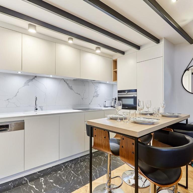 Charming Duplex Loft - Paris City Center - Appartement 1 Chambre - 5
