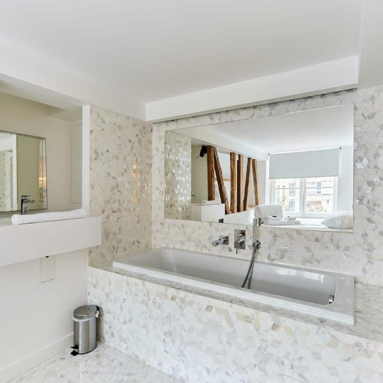 Charming Duplex Loft - Paris City Center - Appartement 1 Chambre - 4