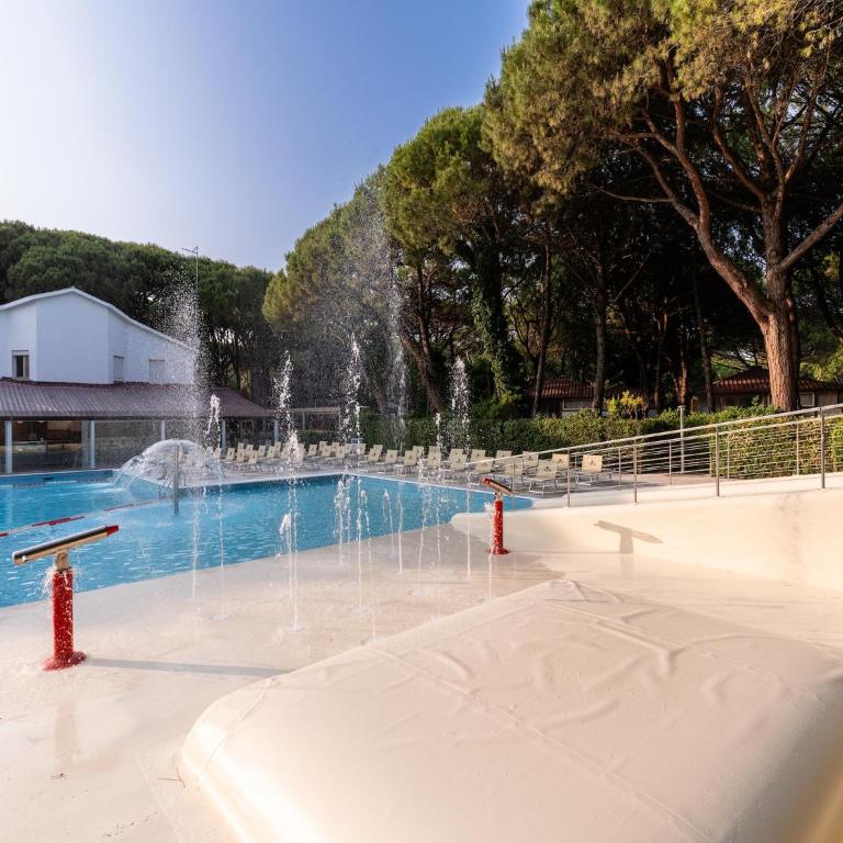 Jesolo Family Resort - Casa Mobile con 2 Camere da Letto - 16