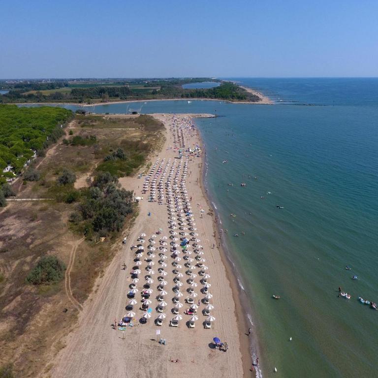 Jesolo Family Resort - Casa Mobile con 2 Camere da Letto - 15