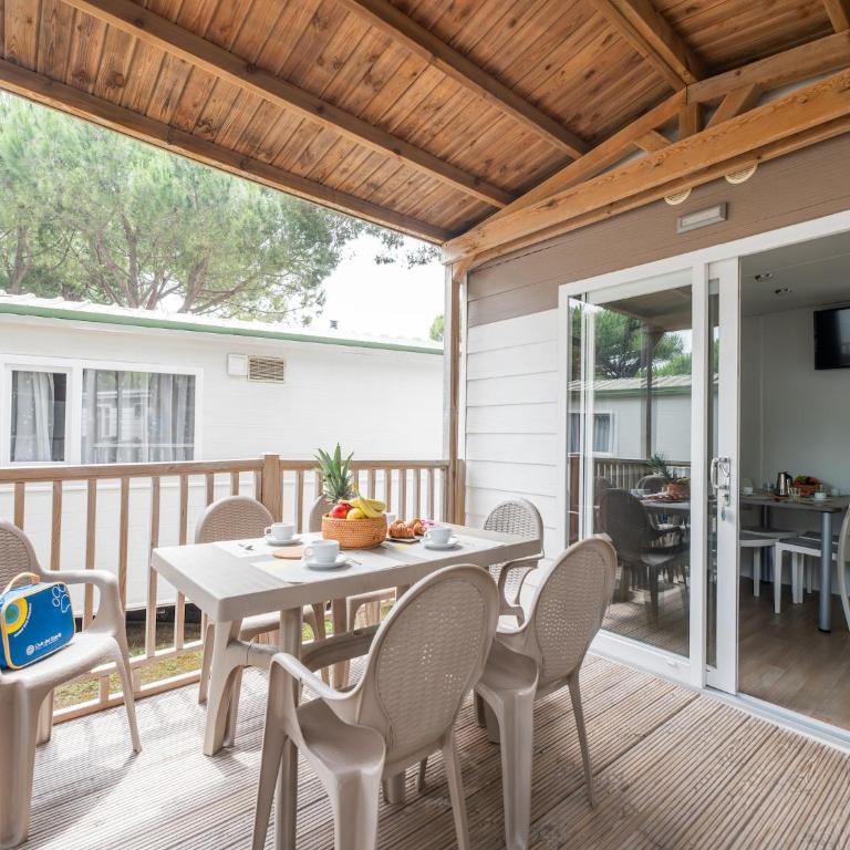 Jesolo Family Resort - Casa Mobile con 2 Camere da Letto - 6