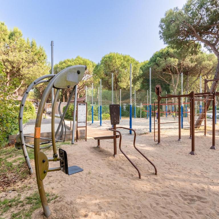 Jesolo Family Resort - Casa Mobile con 2 Camere da Letto - 10
