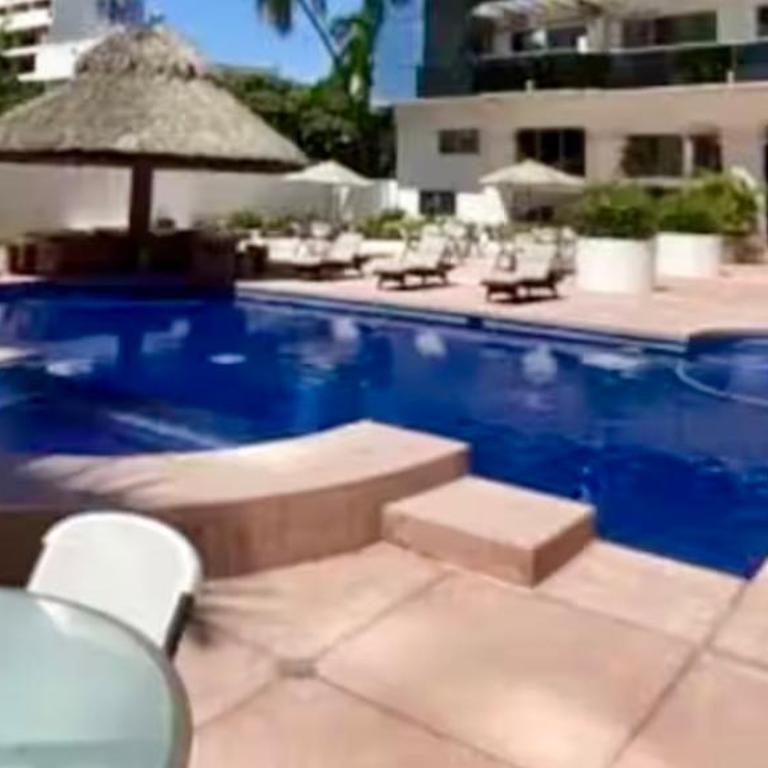 Costera Acapulco, Club Deportivo - Apartamento con terraza - 7
