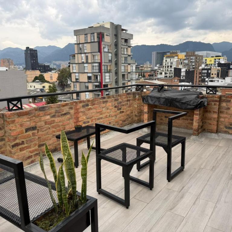 Loft industrial cerca a corferias - Apartamento de 1 dormitorio - 23