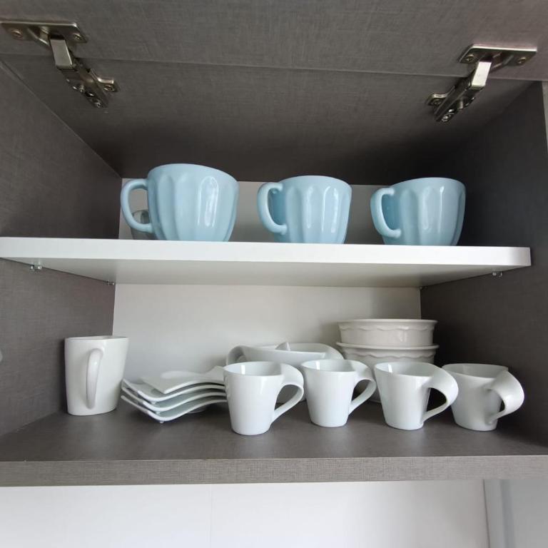 Moderno 2 Ambientes en el Centro con Balcón y Parrilla - Apartamento de 1 dormitorio - 36