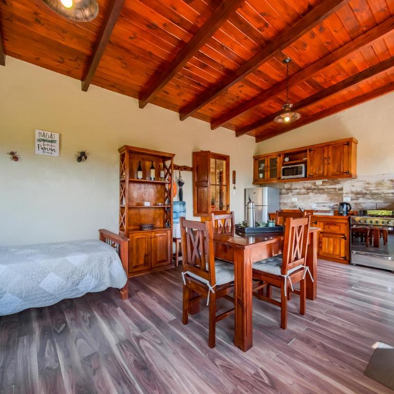 Talamolle - Cabañas de Montaña - Chalet de 1 dormitorio - 8