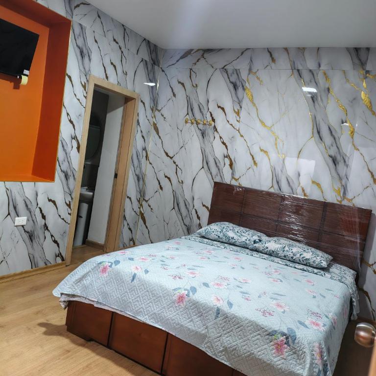 Hostal Dylan - Estudio con 1 cama grande - 4