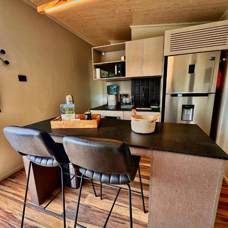 Talamolle - Cabañas de Montaña - Chalet de 1 dormitorio - 8