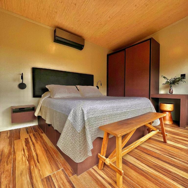 Talamolle - Cabañas de Montaña - Chalet de 1 dormitorio - 9