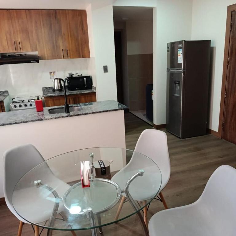 Beautiful Apartment in New Building Sopocachi few steps from sopocachi yellow cable car - One-Bedroom Apartment - 1