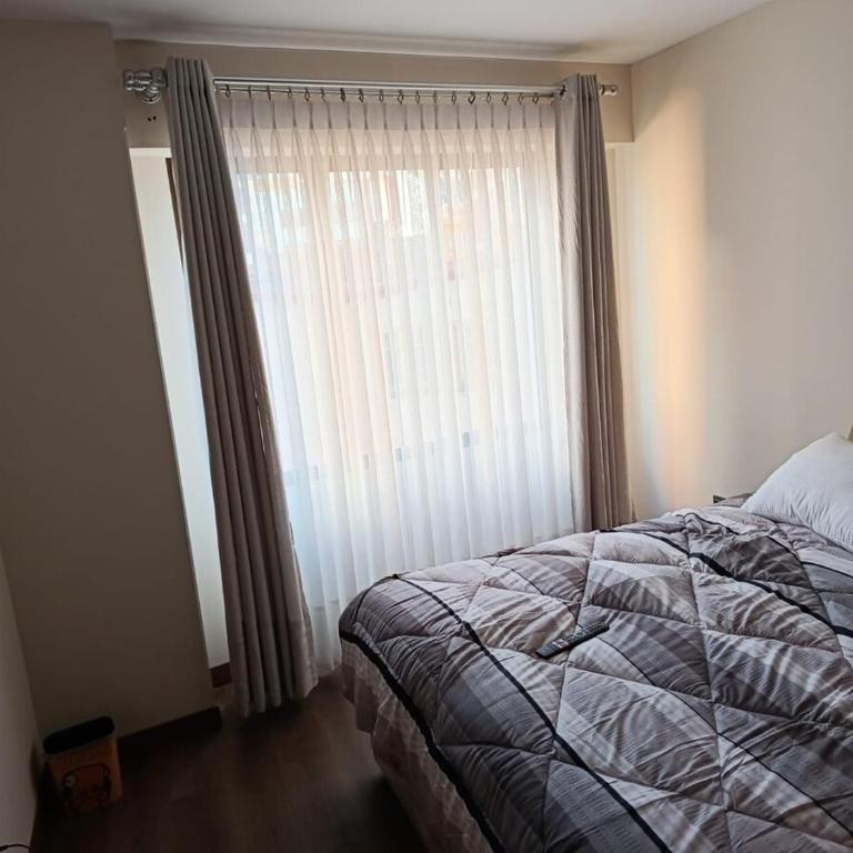 Beautiful Apartment in New Building Sopocachi few steps from sopocachi yellow cable car - One-Bedroom Apartment - 9