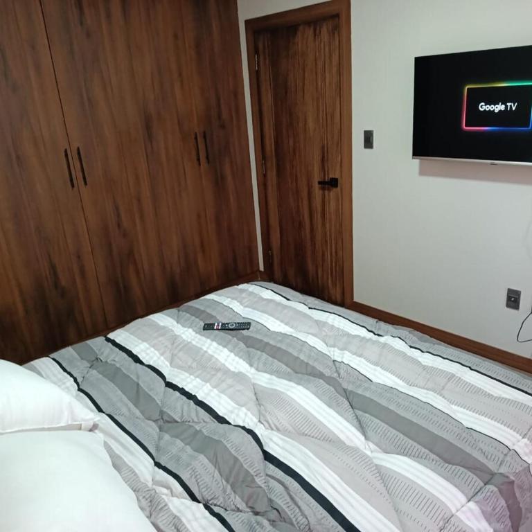 Beautiful Apartment in New Building Sopocachi few steps from sopocachi yellow cable car - One-Bedroom Apartment - 13