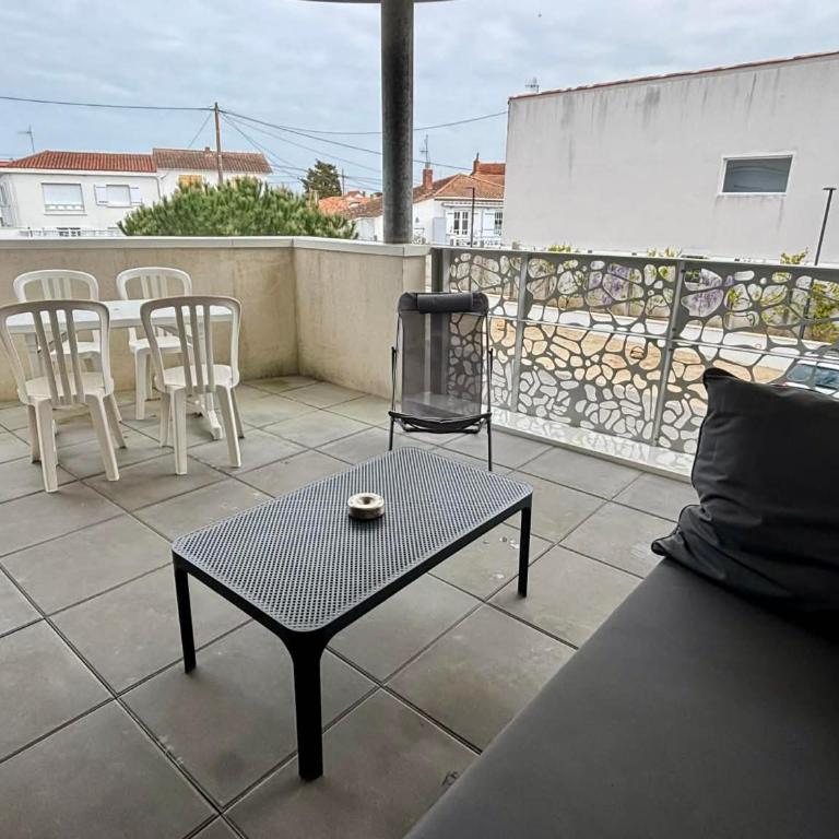 Appartement PMR avec balcon, 2 chambres, accès direct plage, piscine, parking sécurisé - La Tranche-sur-Mer - FR-1-194-220 - Appartamento (6 Adulti) - 9