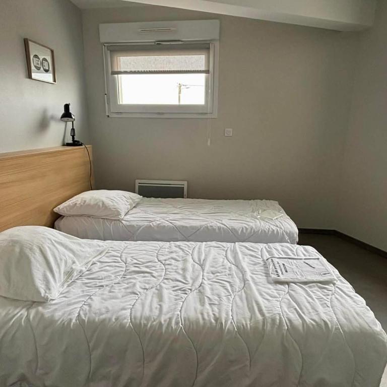 Appartement PMR avec balcon, 2 chambres, accès direct plage, piscine, parking sécurisé - La Tranche-sur-Mer - FR-1-194-220 - Appartamento (6 Adulti) - 22