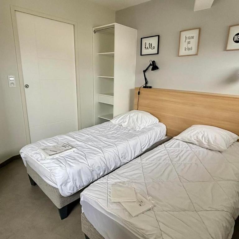 Appartement PMR avec balcon, 2 chambres, accès direct plage, piscine, parking sécurisé - La Tranche-sur-Mer - FR-1-194-220 - Appartamento (6 Adulti) - 23