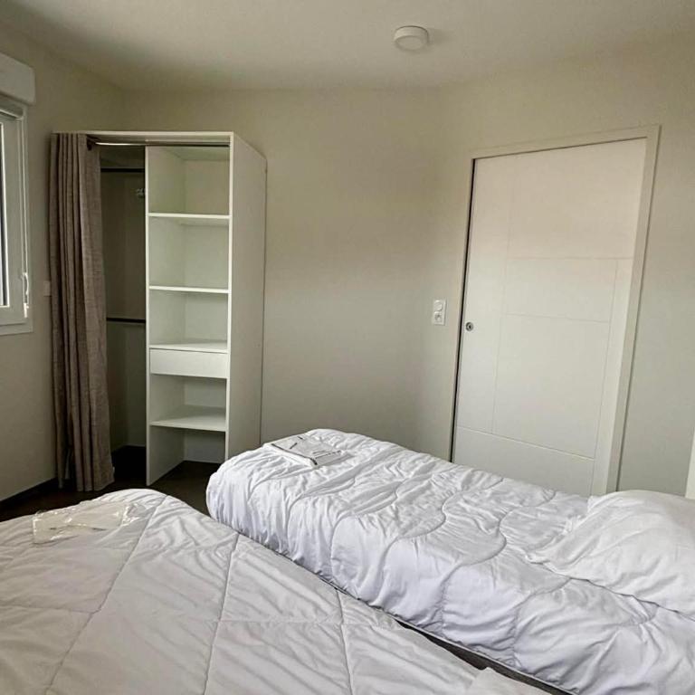 Appartement PMR avec balcon, 2 chambres, accès direct plage, piscine, parking sécurisé - La Tranche-sur-Mer - FR-1-194-220 - Appartamento (6 Adulti) - 24