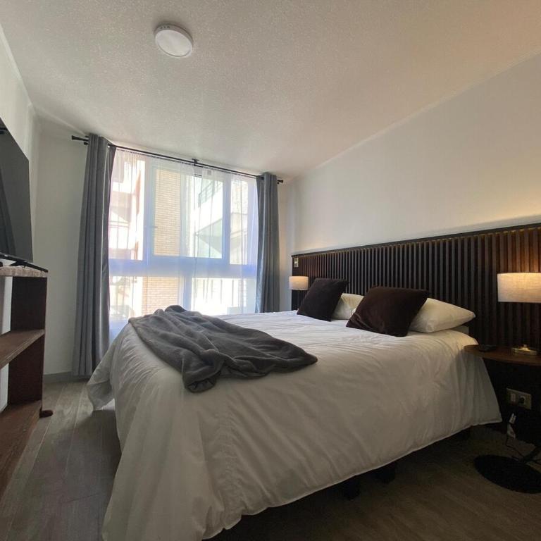 Moderno departamento a pasos de Movistar Arena - Apartamento de 1 dormitorio - 1