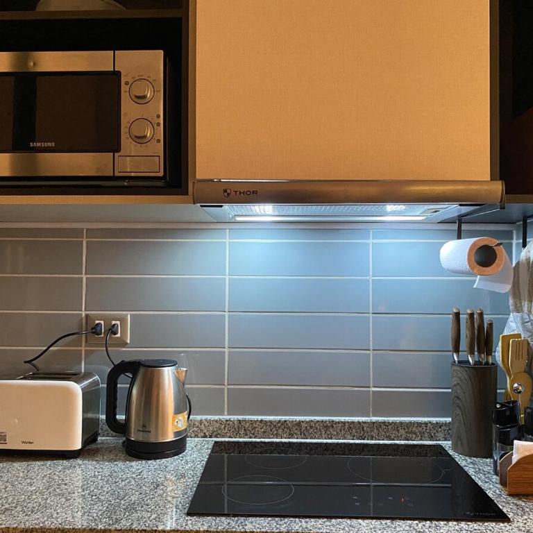 Moderno departamento a pasos de Movistar Arena - Apartamento de 1 dormitorio - 8