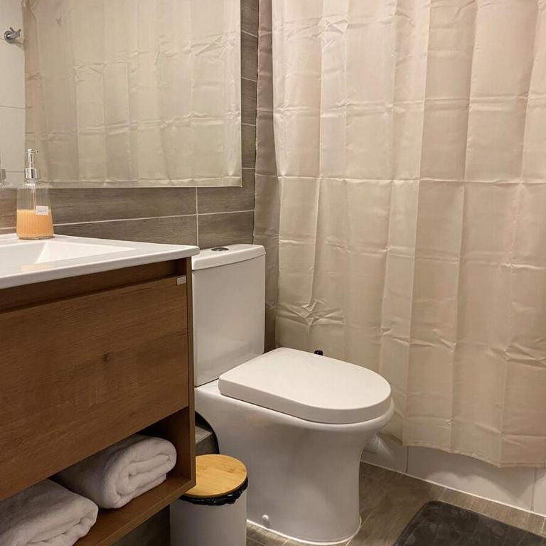 Moderno departamento a pasos de Movistar Arena - Apartamento de 1 dormitorio - 9