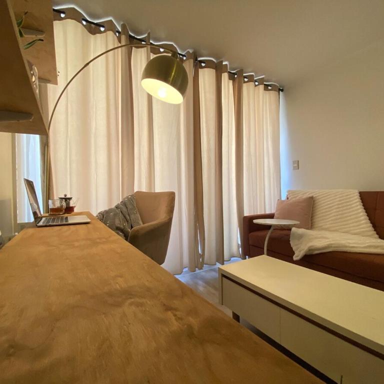 Moderno departamento a pasos de Movistar Arena - Apartamento de 1 dormitorio - 12
