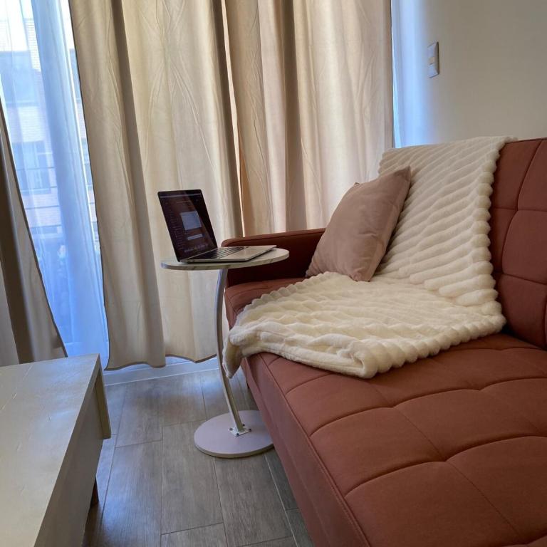 Moderno departamento a pasos de Movistar Arena - Apartamento de 1 dormitorio - 17