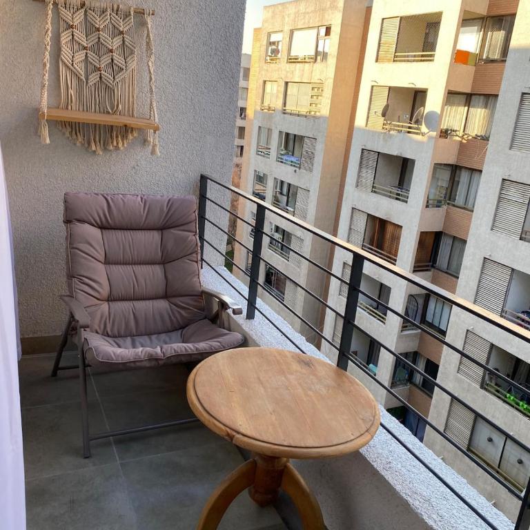 Moderno departamento a pasos de Movistar Arena - Apartamento de 1 dormitorio - 22