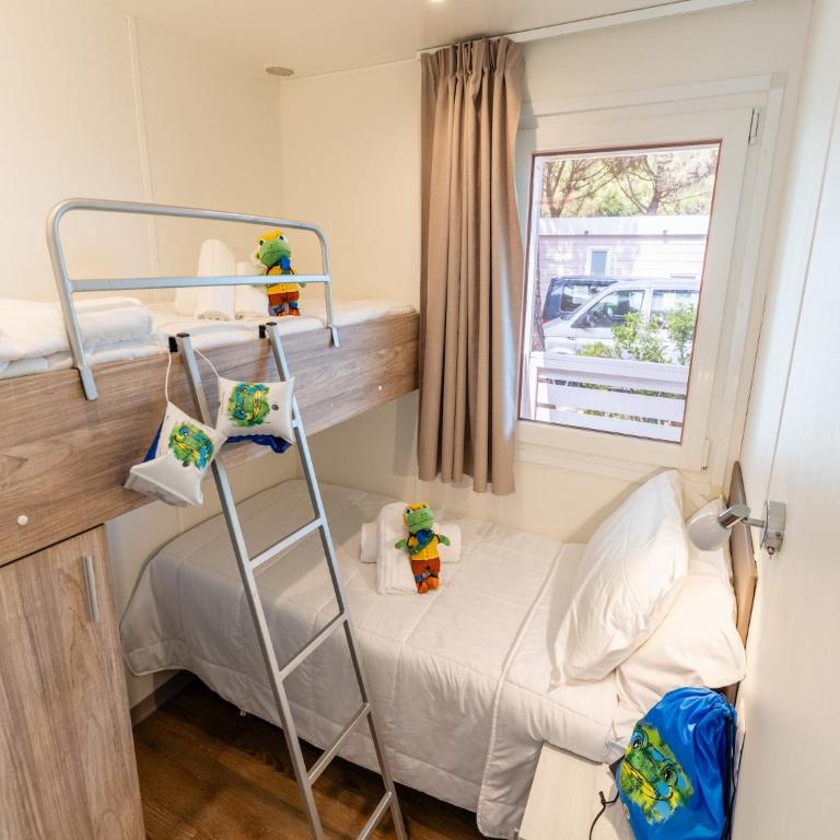 Jesolo Family Resort - Casa Mobile con 3 Camere da Letto - 5
