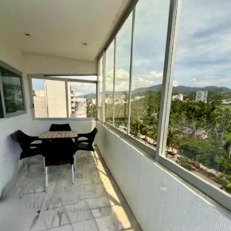 Costera Acapulco, Club Deportivo - Apartamento con terraza - 39