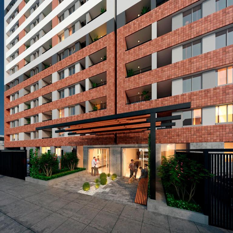 Apartamento con habitación amplia y baño propio a 15 minutos del aeropuerto - One-Bedroom Apartment - 9