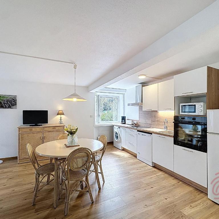 Lamalo-les-Bains: F2, terrasse, 50m des Thermes, animaux acceptés - FR-1-451-23 - Appartement 1 Chambre - 14