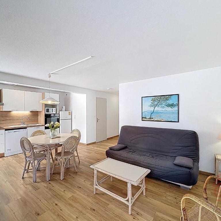 Lamalo-les-Bains: F2, terrasse, 50m des Thermes, animaux acceptés - FR-1-451-23 - Appartement 1 Chambre - 15