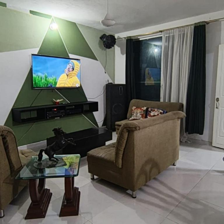 Casa Vacacional Tolima Flandes - Two-Bedroom House - 16