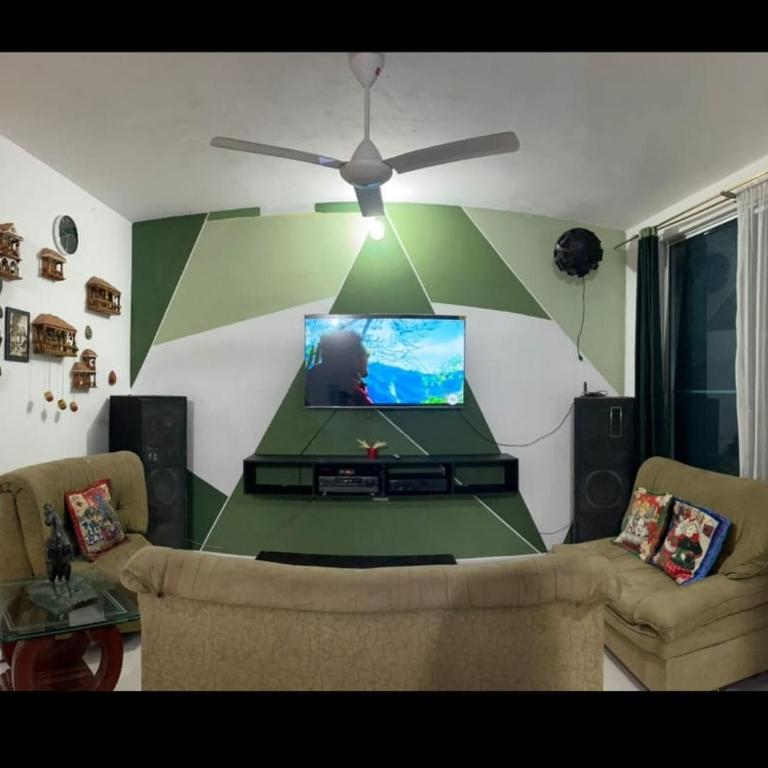 Casa Vacacional Tolima Flandes - Two-Bedroom House - 17