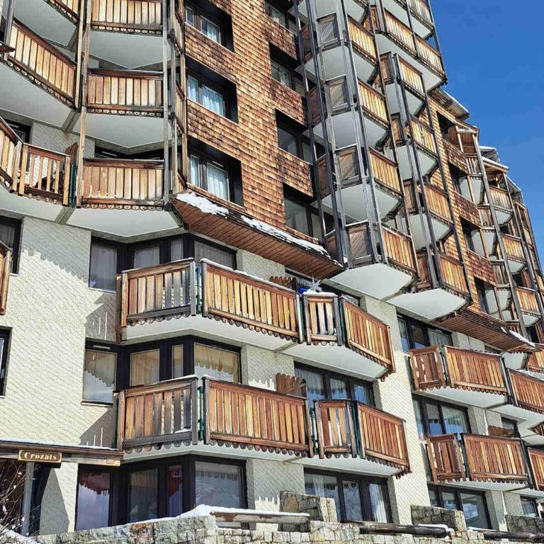 Appartement lumineux rénove avec balcon à Avoriaz 4 pers - FR-1-314-317 - Apartamento - 14