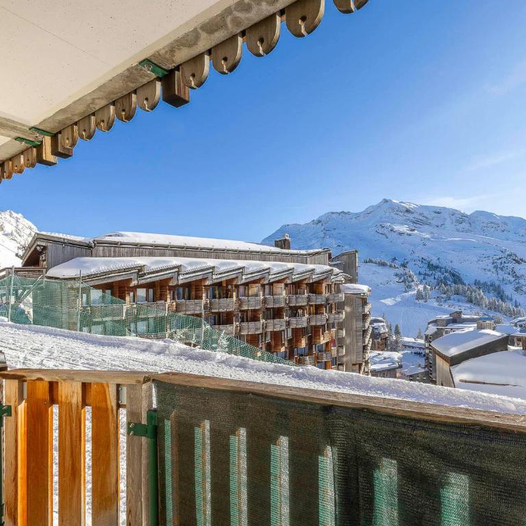 Appartement lumineux rénove avec balcon à Avoriaz 4 pers - FR-1-314-317 - Apartamento - 15