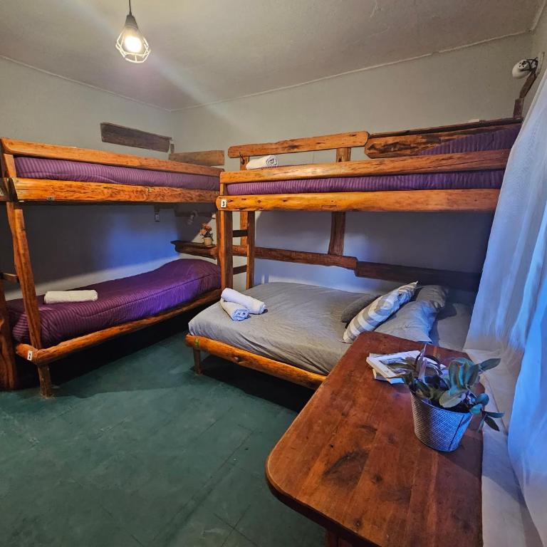 Refugio Aku - Cama individual en habitación compartida - 2