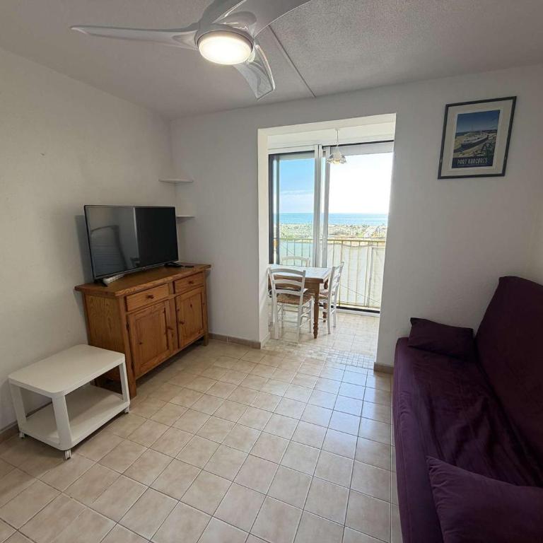 Studio cabine vue mer - 4 pers. - FR-1-81-724 - Studio - 5