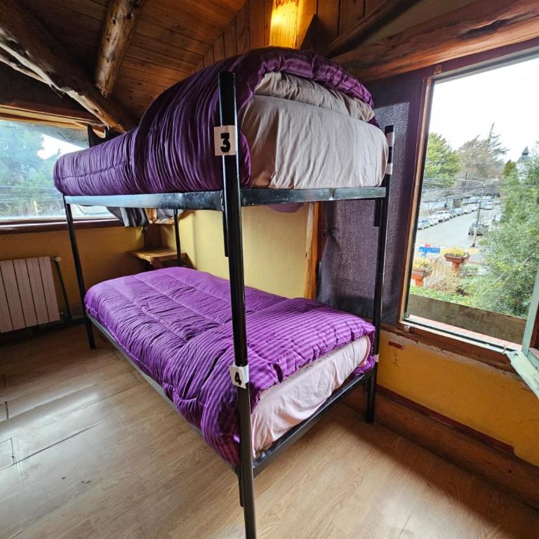 Refugio Aku - Cama individual en habitación compartida - 2