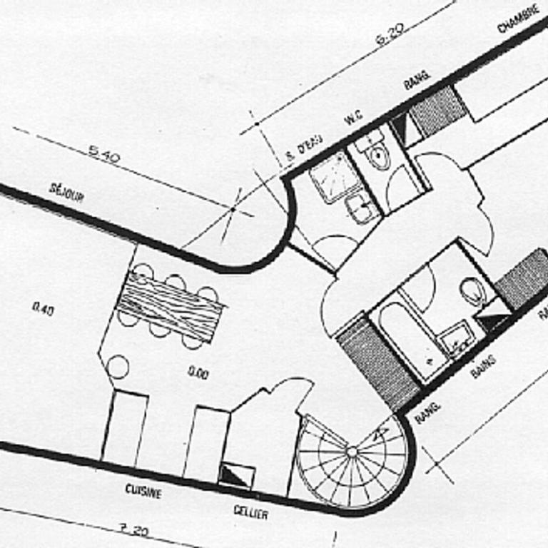 Duplex avec balcon - 6 pers. - Appartement 2 Chambres - 5