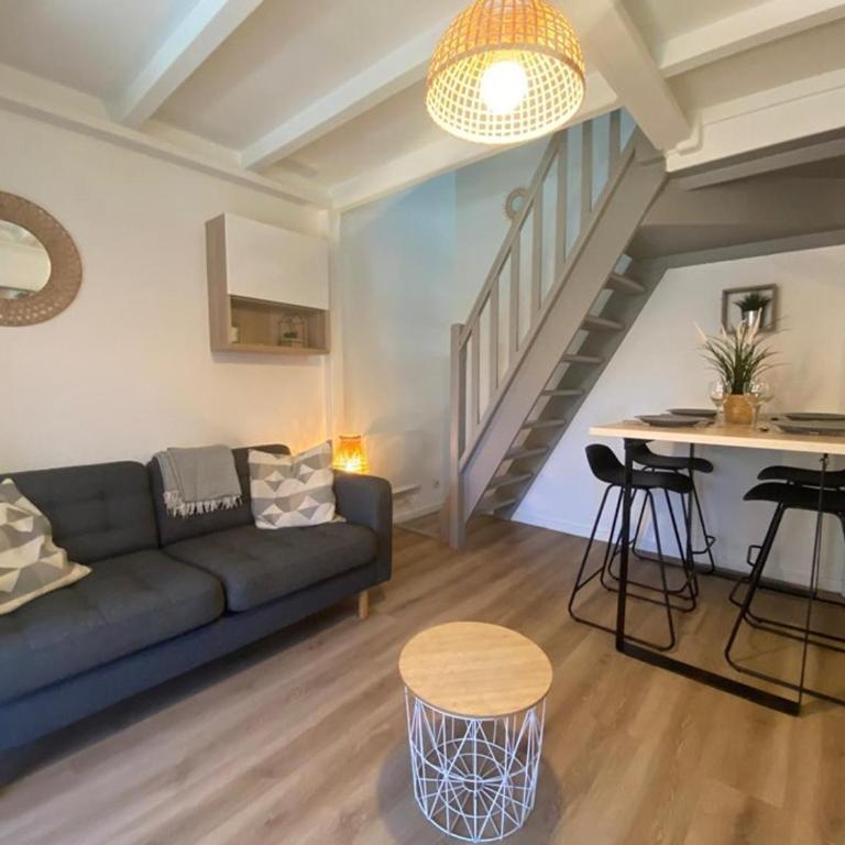 Villa rénovée à 2 pas de la plage - 4 pers. - FR-1-413-269 - Villa - 1