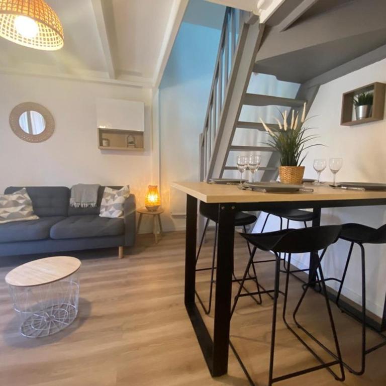 Villa rénovée à 2 pas de la plage - 4 pers. - FR-1-413-269 - Villa - 2