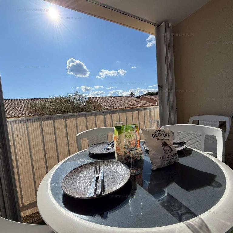 Appartement cosy avec balcon - 4 pers. - FR-1-619-163 - Appartement - 1