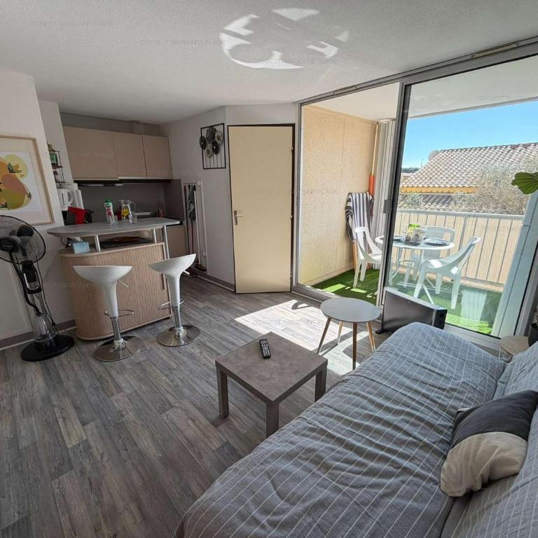 Appartement cosy avec balcon - 4 pers. - FR-1-619-163 - Appartement - 3