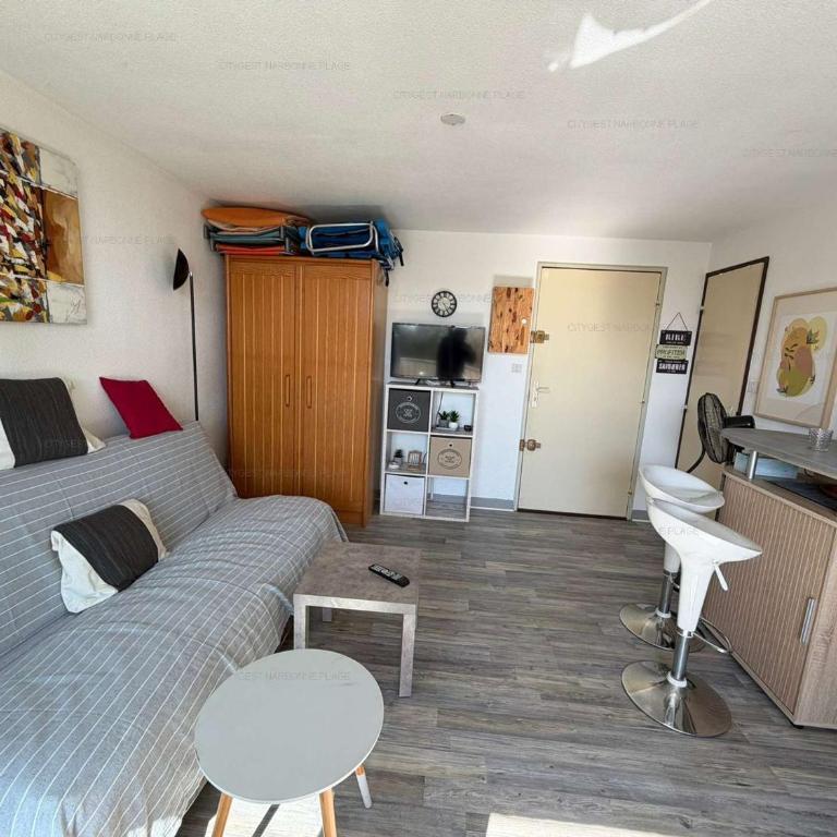Appartement cosy avec balcon - 4 pers. - FR-1-619-163 - Appartement - 5