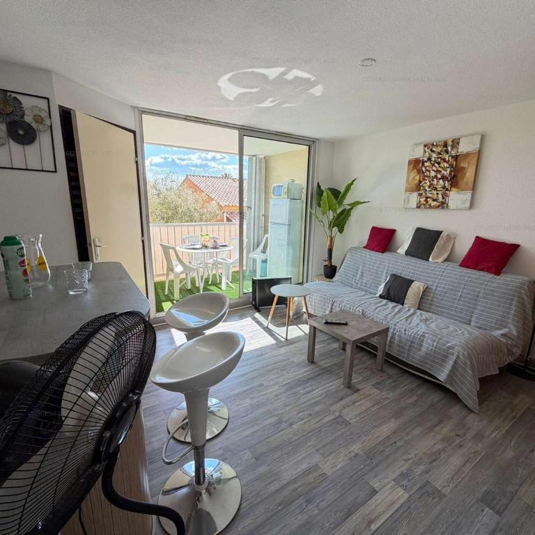 Appartement cosy avec balcon - 4 pers. - FR-1-619-163 - Appartement - 12
