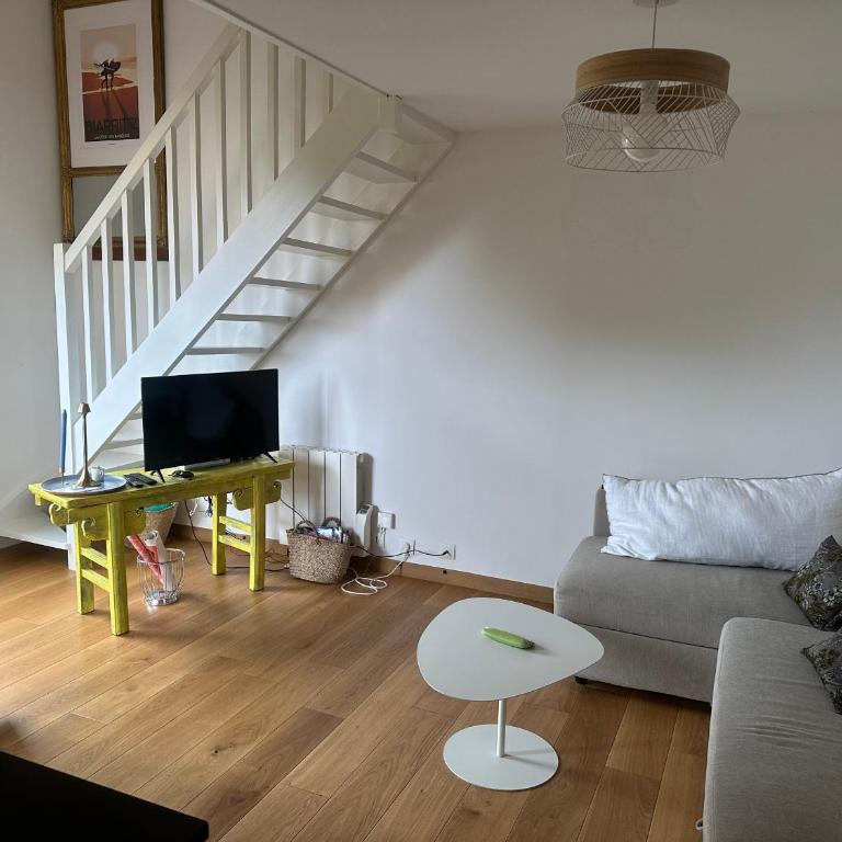Appartement cosy à 2 min plage - 4 pers. - Appartement 1 Chambre - 2