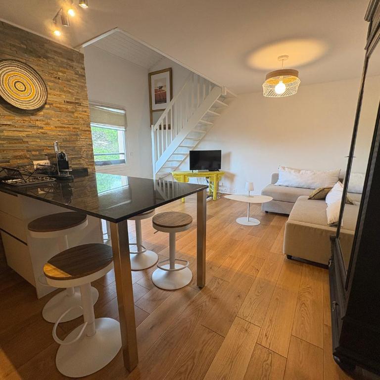 Appartement cosy à 2 min plage - 4 pers. - Appartement 1 Chambre - 4