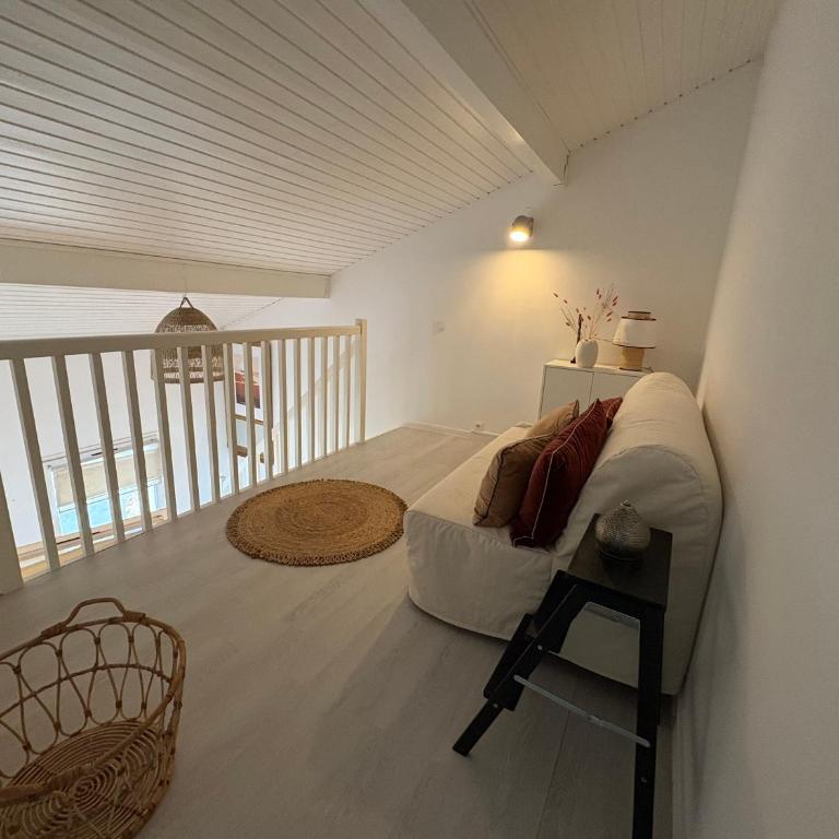 Appartement cosy à 2 min plage - 4 pers. - Appartement 1 Chambre - 6