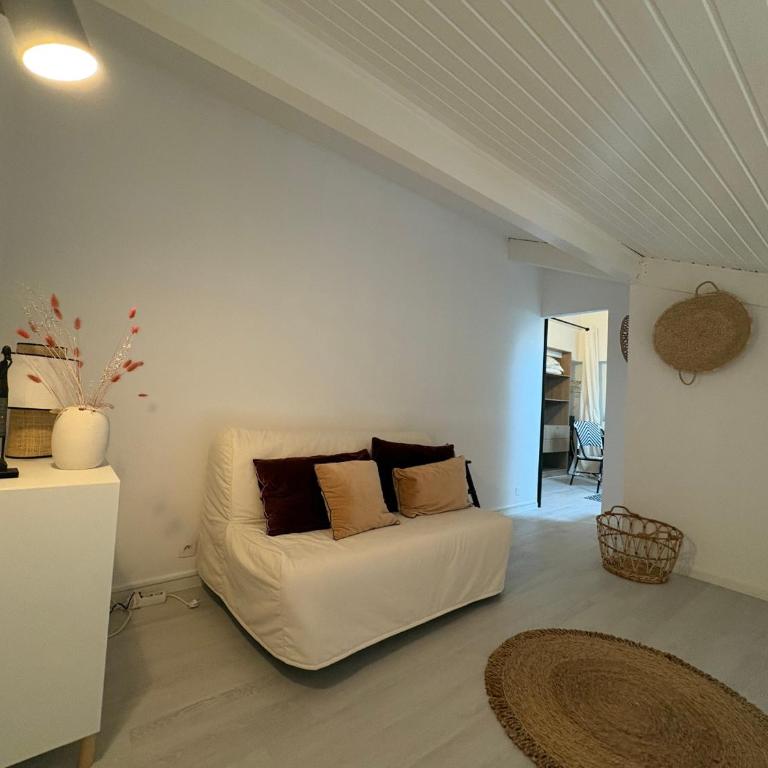 Appartement cosy à 2 min plage - 4 pers. - Appartement 1 Chambre - 7